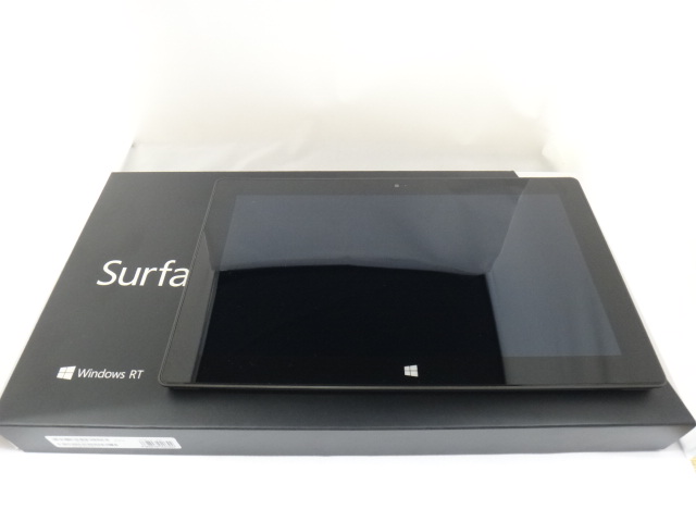 マイクロソフトSurface WinRT 32GB.JPG